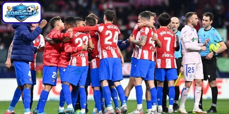 Phong độ Atlético de Madrid