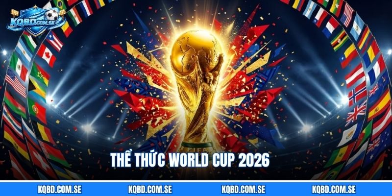 Thể thức World Cup 2026