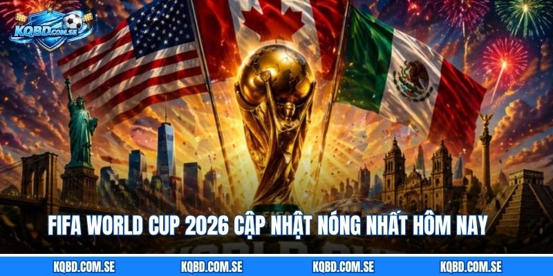 FIFA World Cup 2026 Cập Nhật Nóng Nhất Hôm Nay