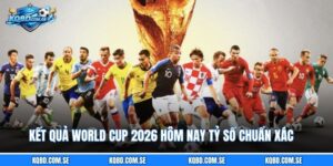 Kết Quả World Cup 2026 Hôm Nay Tỷ Số Chuẩn Xác
