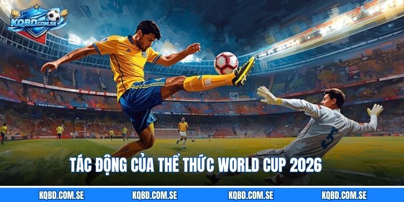 Tác động của thể thức World Cup 2026