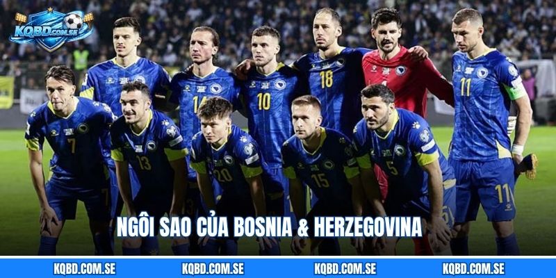 Ngôi sao của Bosnia & Herzegovina