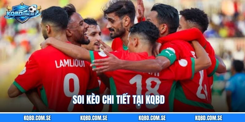 Soi kèo chi tiết tại KQBD