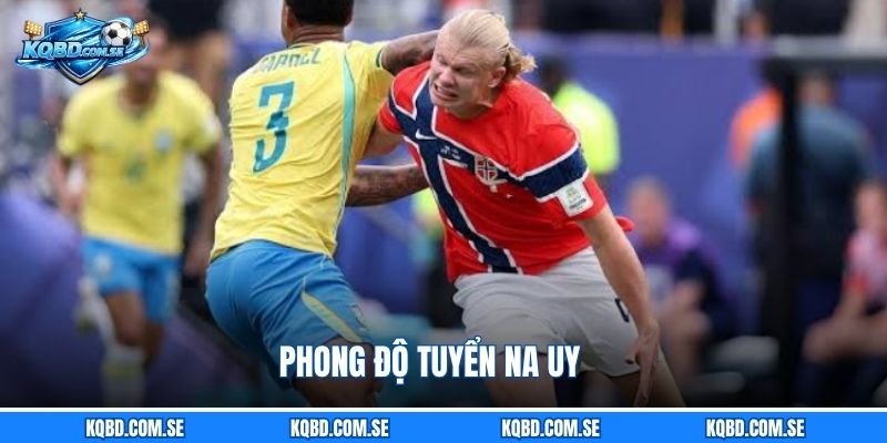 Phong độ tuyển Na Uy